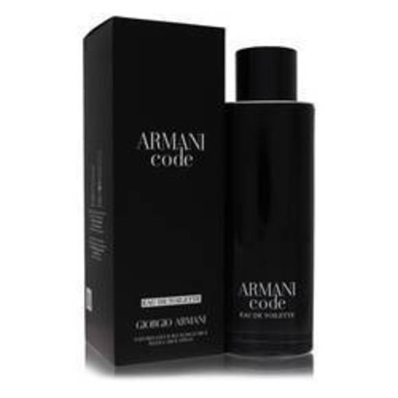 Armani Code Men 6.7 Oz Eau De Toilette Spray Refillable By Giorgio Armani - Picture 1 of 1